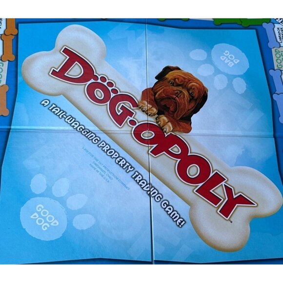 Dog-Opoly A Tail-Wagging Property Trading Game Board Game 2 to 6 Players (EUC) - Picture 4 of 16